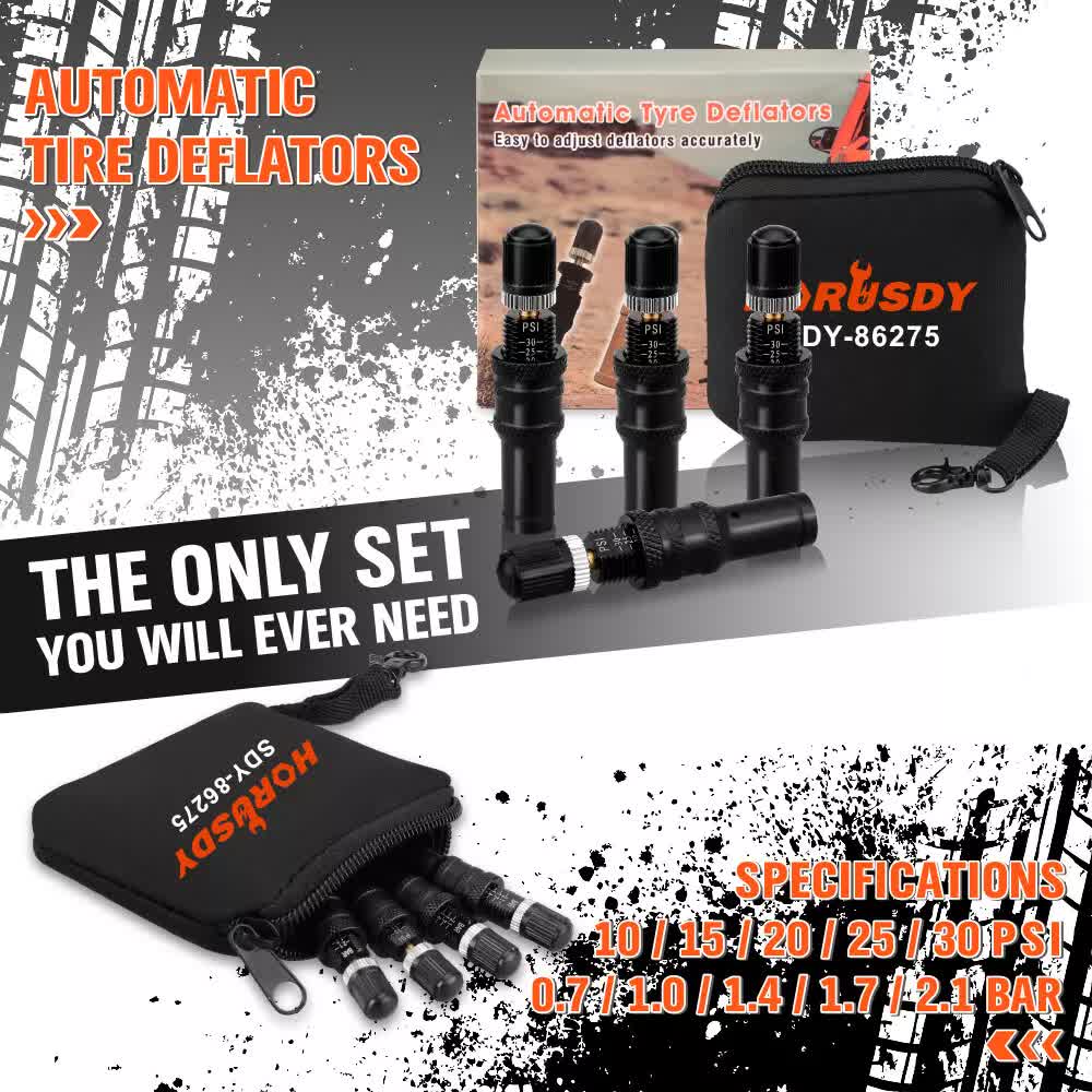 Tyre Deflators – 10~30 PSI | Precision 4x4 Air Down Kit for Off-Roading — photo 8
