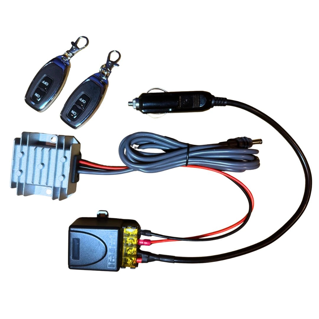 Starlink Mini 12V Cigarette Lighter Plug Power Supply with Wireless Remote Switch