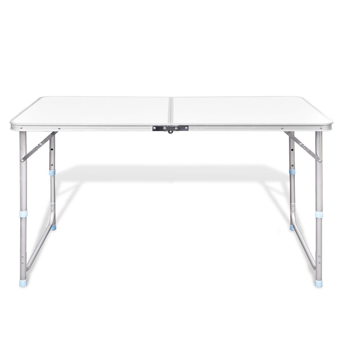 Aluminium Folding Portable Camping & Picnic Table – 120 x 60cm (White) — photo 8