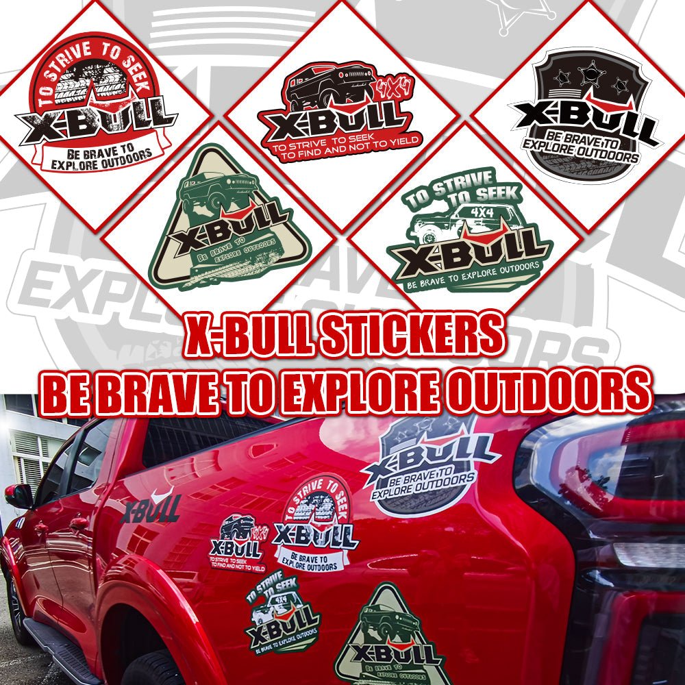 X-BULL 6-Piece 4X4 Off-Road Recovery Kit – Kinetic Rope, Snatch Strap & Winch Damper — photo 11