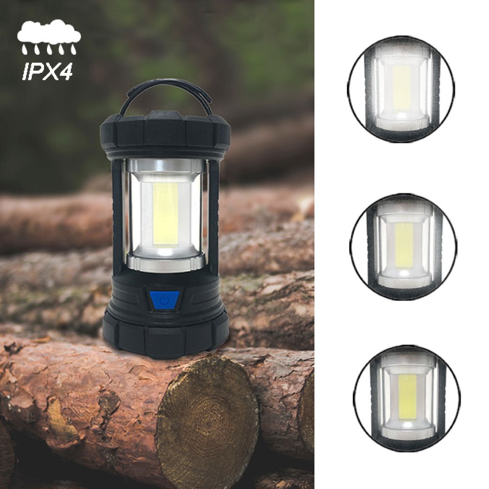 Brillar Nomad 800 COB LED Rechargeable Lantern – Ultra-Bright, Rugged & Reliable — photo 2