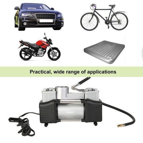 Portable 12V Air Compressor – Heavy-Duty Tyre Inflator & Deflator — photo 11