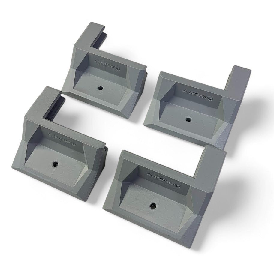 Starlink Mini Flat Mount – 4-Point Surface Mount System (Optional Clear Shield) — photo 4