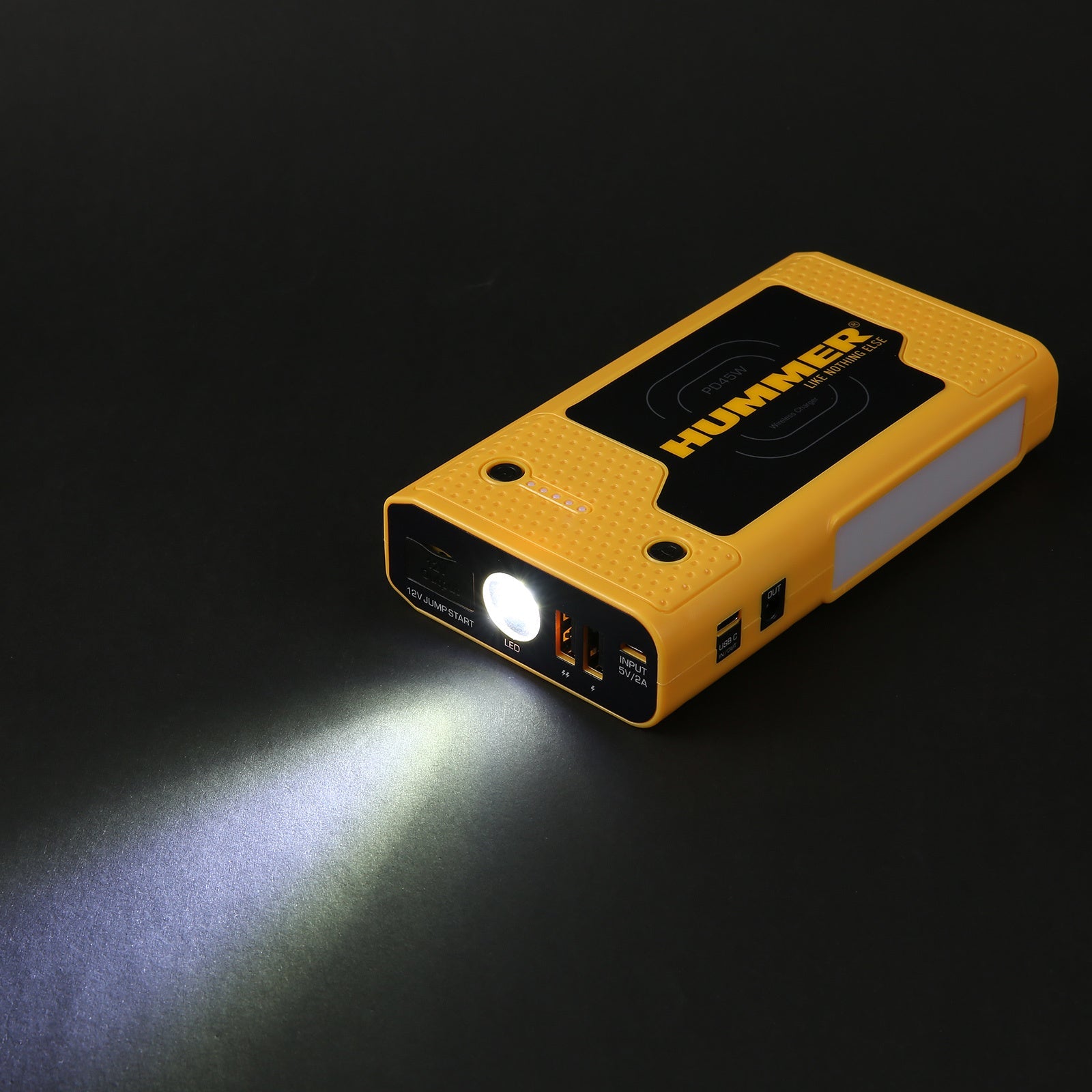 Hummer HX Pro 2000A Jump Starter & Power Bank — photo 11