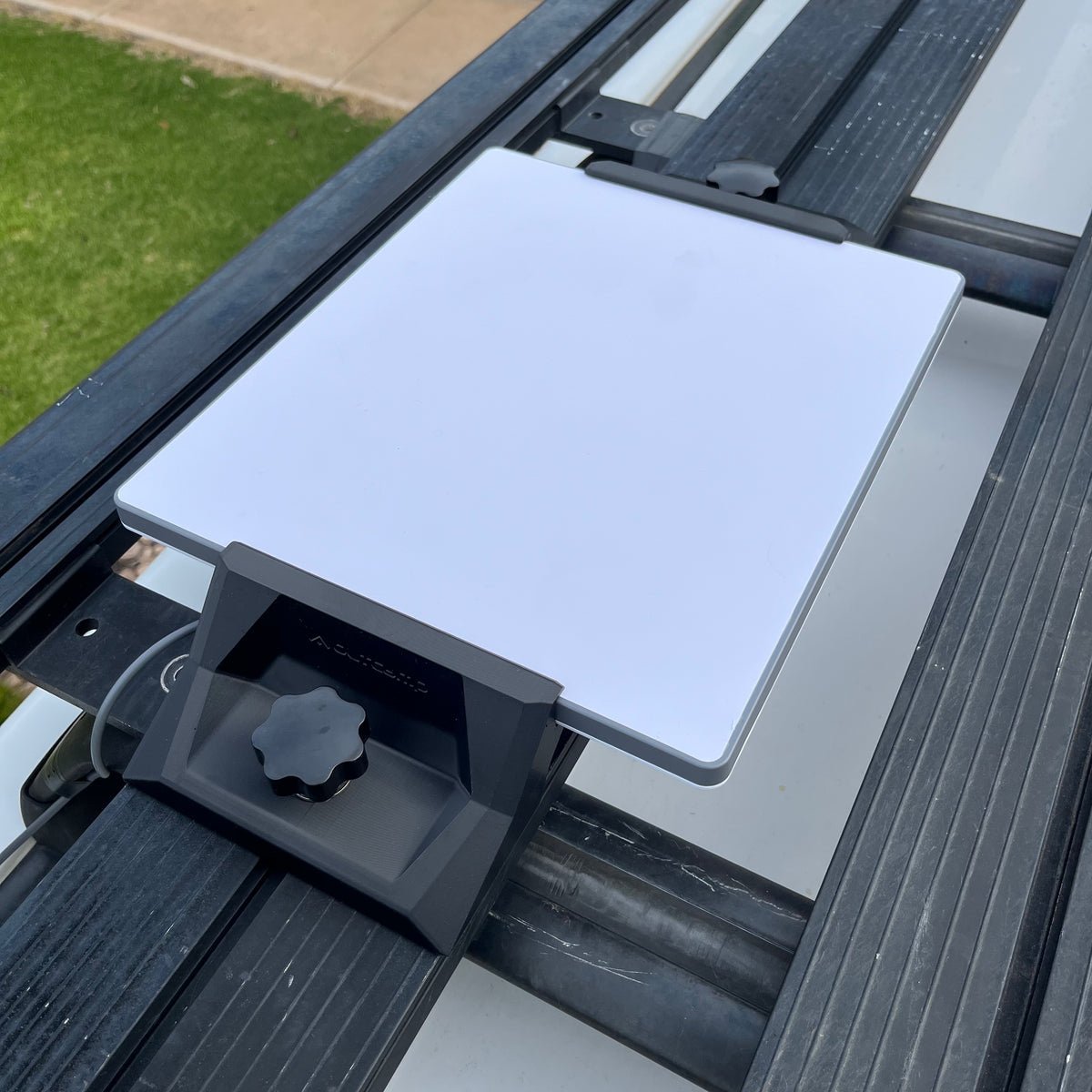 Starlink Mini Roof Rack Mount – 3-Point T-Slot System (Optional Clear Shield & Stainless Bolts) — photo 14