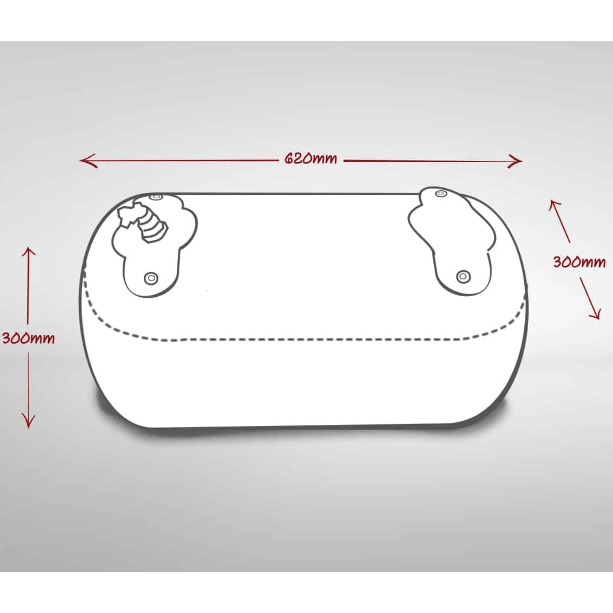 Fleximake 60L Drinking Water Bladder — photo 2