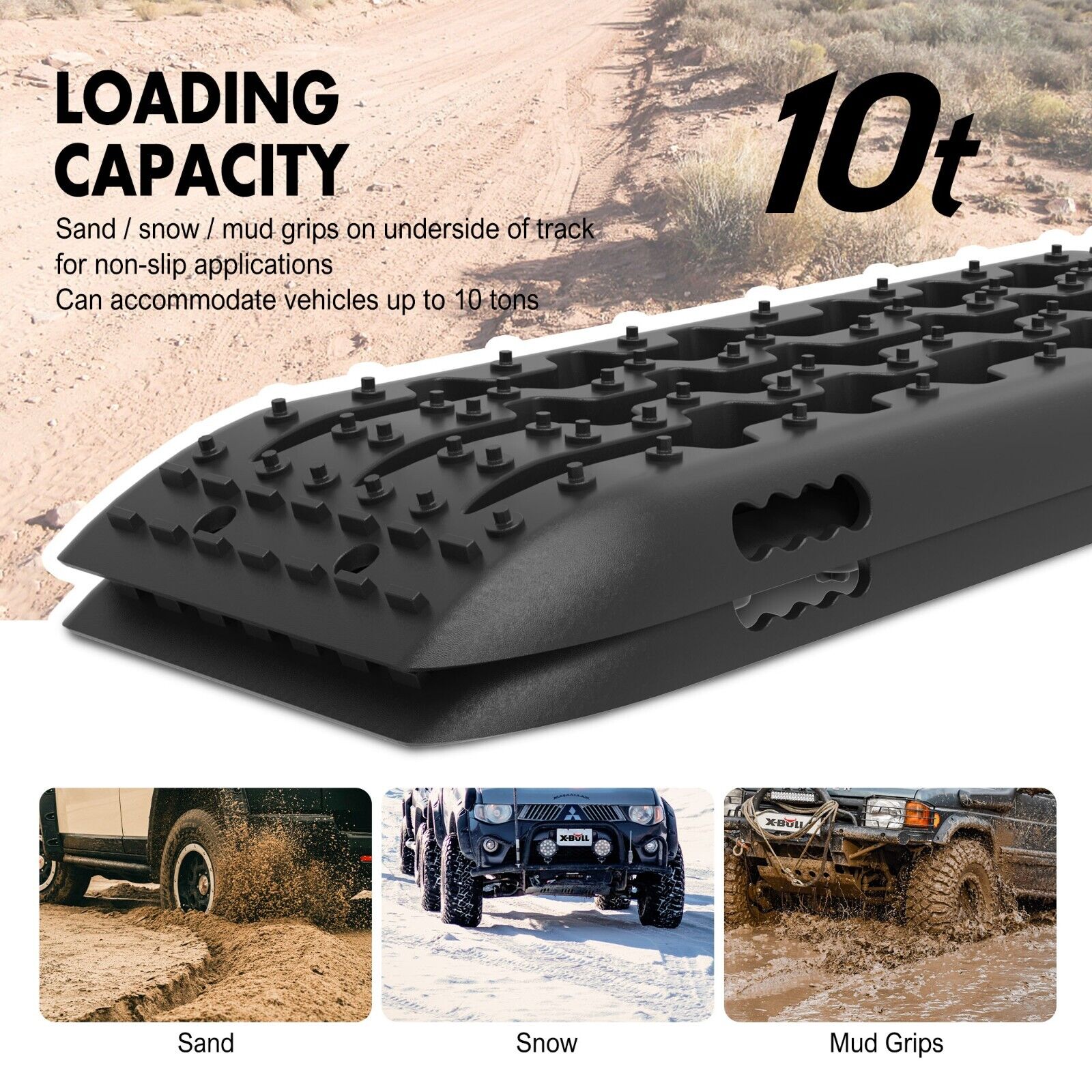 X-BULL 12-Piece Winch Recovery Kit – The Ultimate Off-Road 4X4 Solution — photo 12
