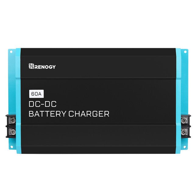 Renogy 12V 60A DC to DC Battery Charger – Smart 3-Stage Charging for Dual Battery Setups — photo 4