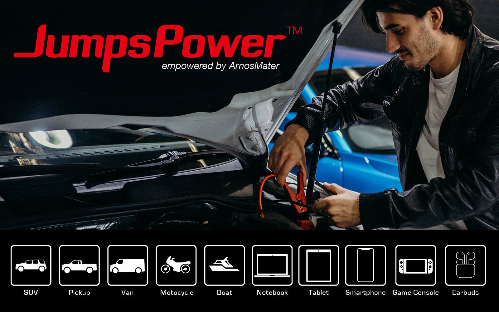 JumpsPower GT 2000A Jump Starter & Power Bank — photo 4