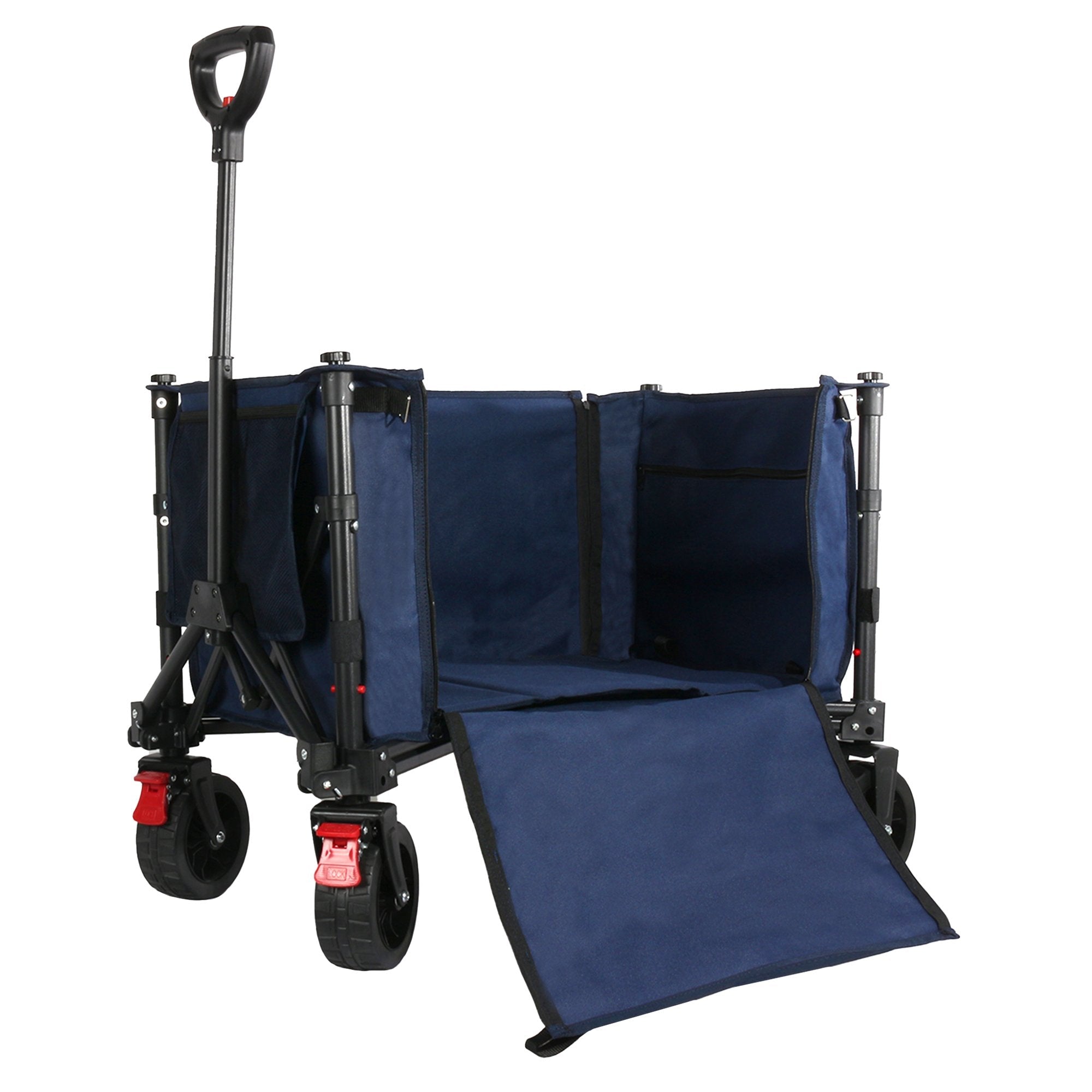Wallaroo 120L Collapsible Camping Trolley – Built to Cart Big Loads — photo 2