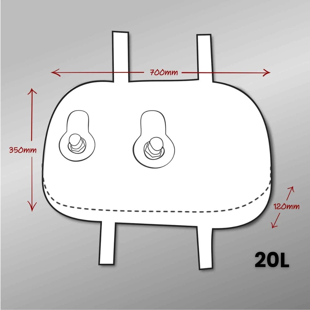 Fleximake 20L Grey Water Bladder — photo 2