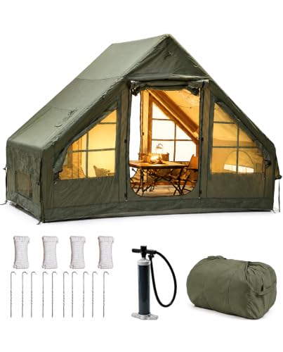 4-6 Person Inflatable Camping Tent