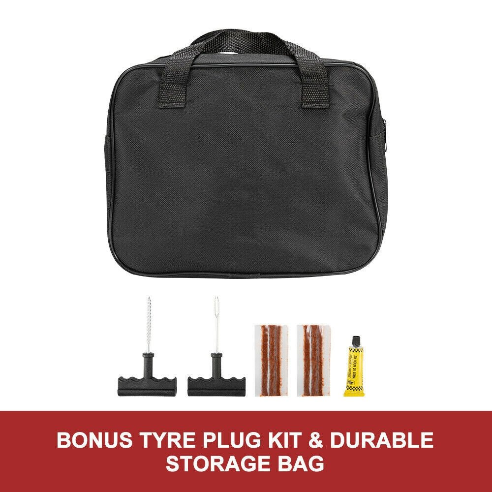 Portable 12V Air Compressor – 85L/min Portable Inflator & Deflator — photo 8