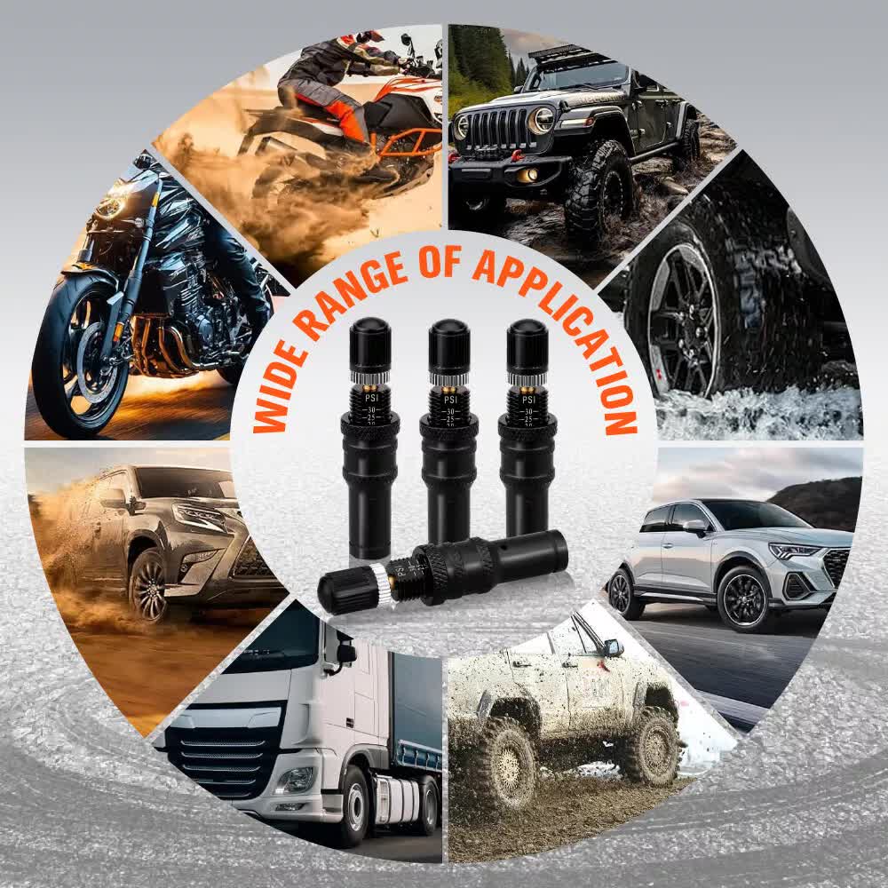 Tyre Deflators – 10~30 PSI | Precision 4x4 Air Down Kit for Off-Roading — photo 9