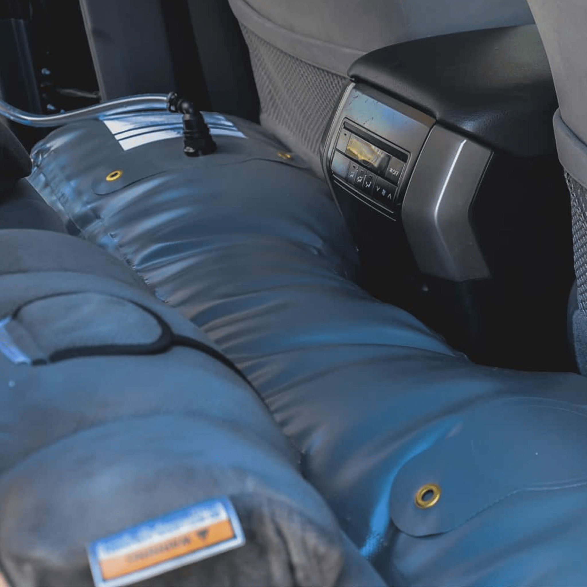 Fleximake 105L Drinking Water Bladder with Centre Console Cut-Out — photo 8