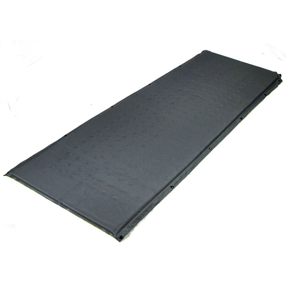 Self-Inflating Camping Mattress – 5cm Thick Camping Air Bed – Joinable, Green — photo 6