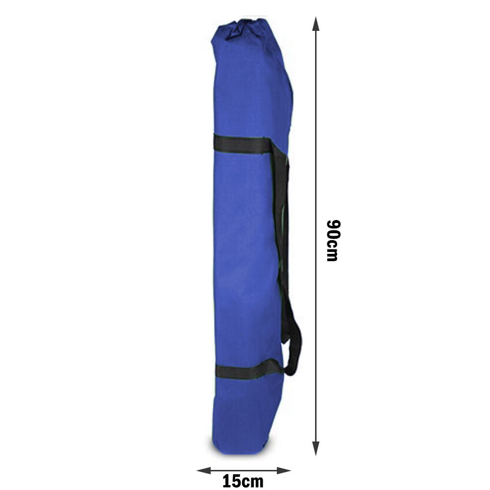 Camping Bed Folding Stretcher Lightweight w/ Carry Bag – Blue — photo 8