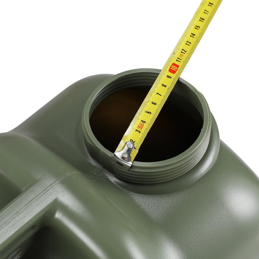 Weisshorn 25L Water Container Jerry Can – Green — photo 4