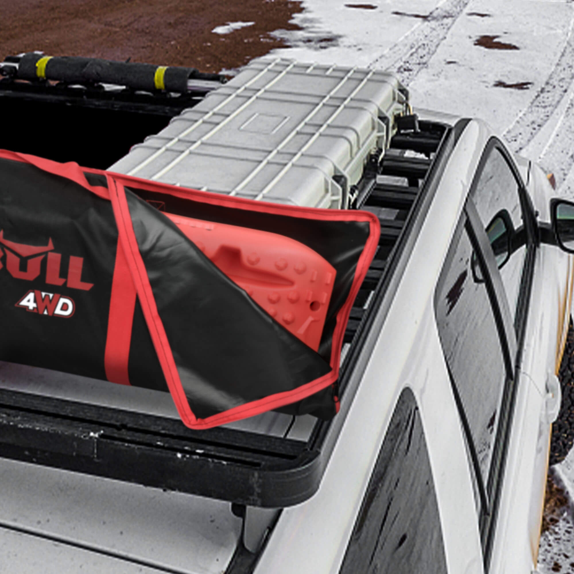 X-BULL Recovery Tracks Carry Bag – Heavy-Duty 4WD Storage (Black) — photo 9