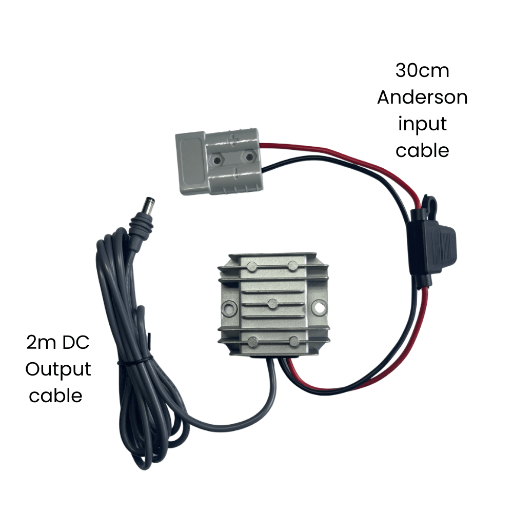 Starlink Mini 12V Power Supply Converter – Anderson or Cigarette Plug | Male/Female Output | Optional Remote Control — photo 10