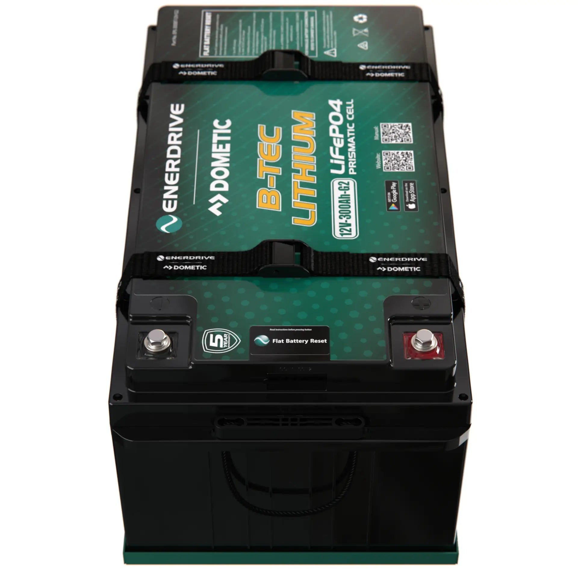 Enerdrive B-TEC 300Ah 12V Gen2 LiFePO₄ Battery — photo 4