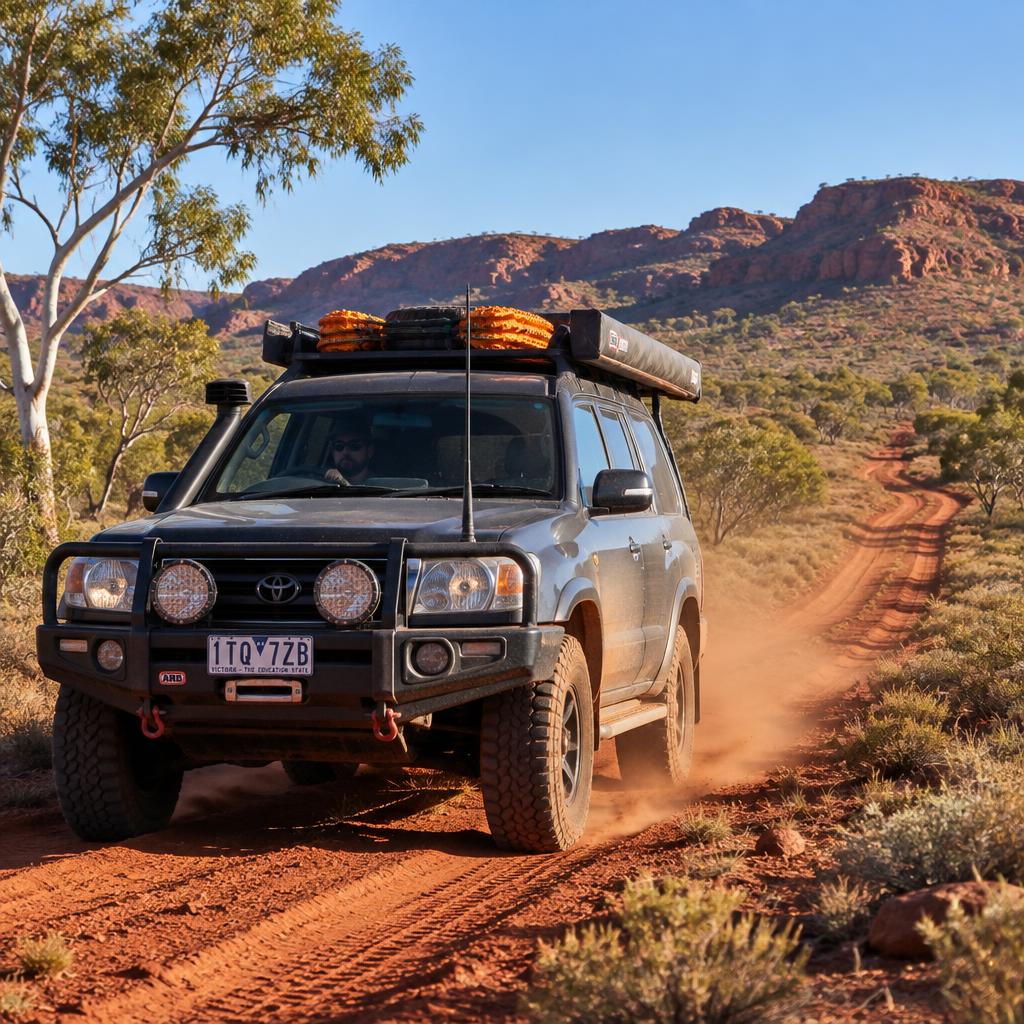 4x4 Accessories — Australian outdoor scene