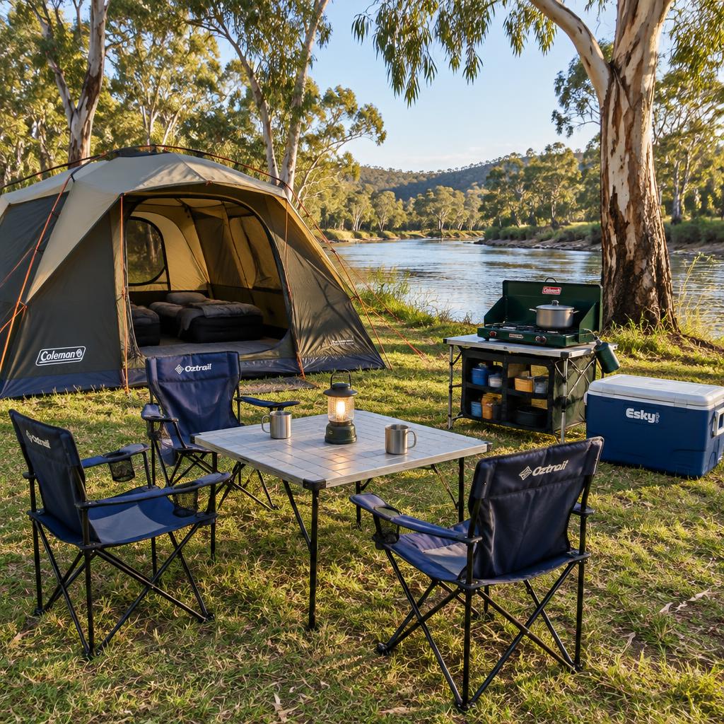 Camping Gear — Australian outdoor scene