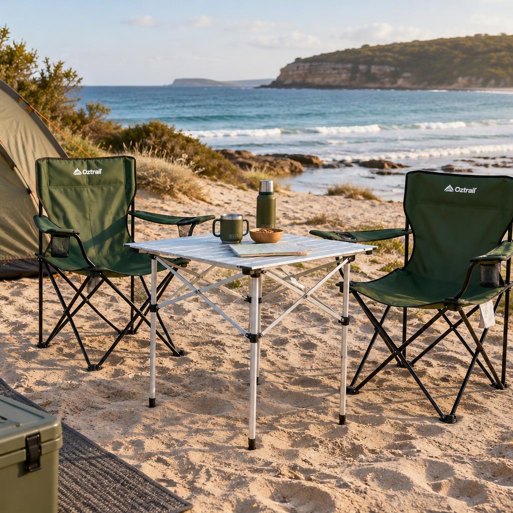 Camping & Outdoor Furniture — Australian outdoor scene