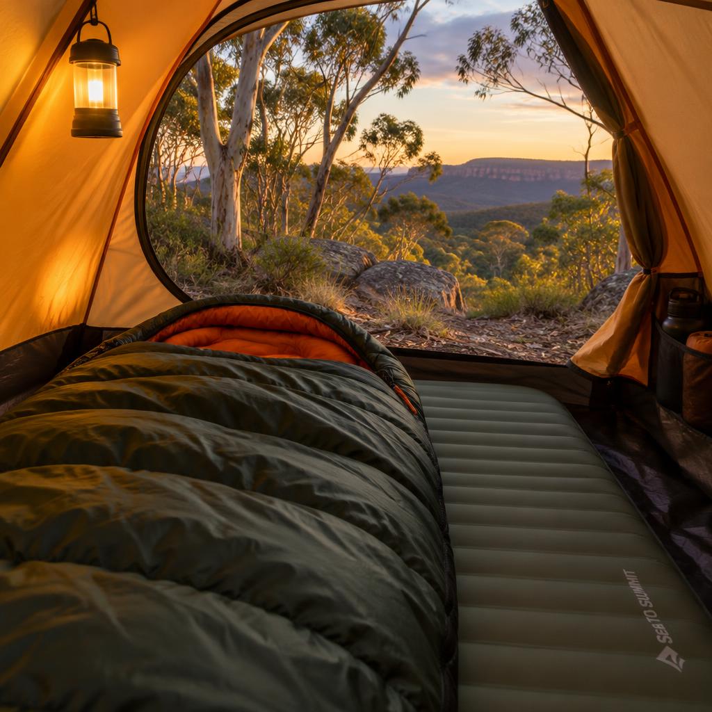 Swags, Camping Mattresses & Sleeping Gear — Australian outdoor scene