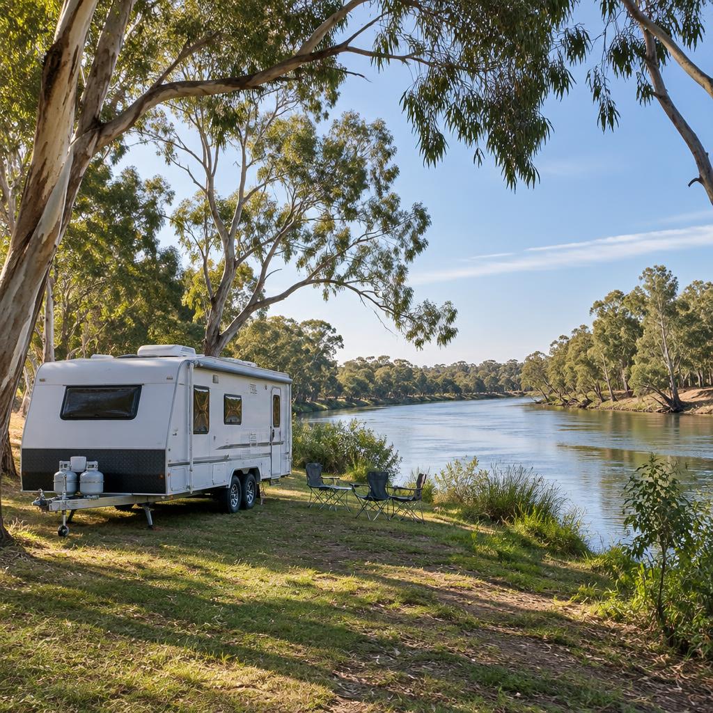Caravan & RV Accessories — Australian outdoor scene