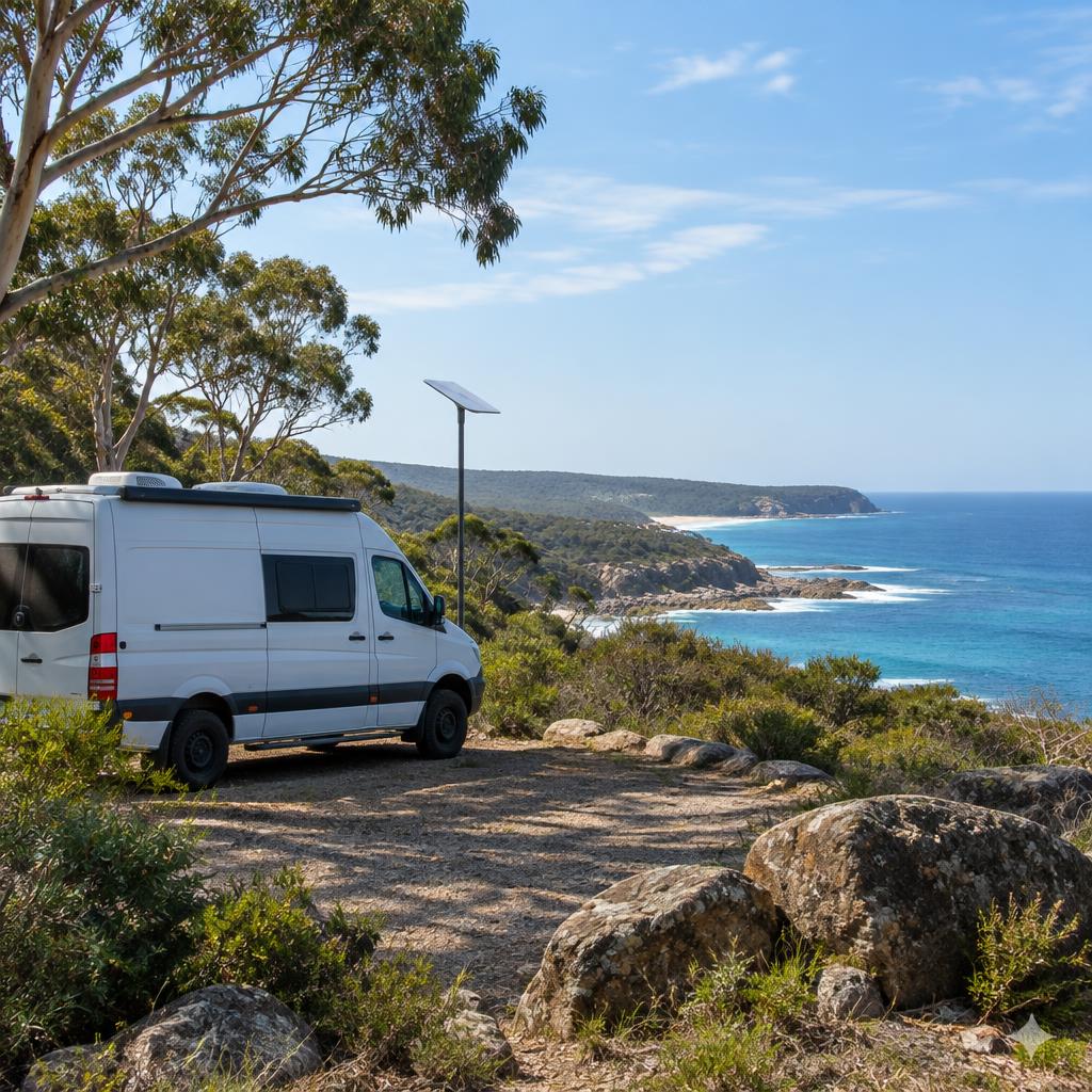 Starlink Accessories — Australian outdoor scene